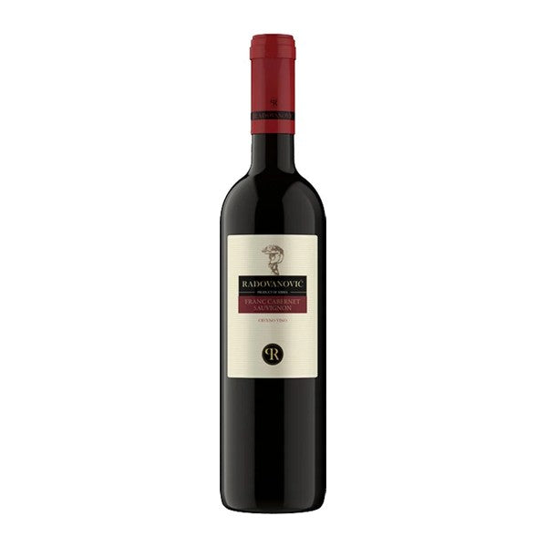 0.75L RADOVANOVIĆ CABERNET SAUVIGNON FRANC CRVENO VINO*