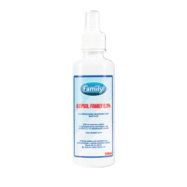 250ML FAMILY ASEPSOL 0.2%