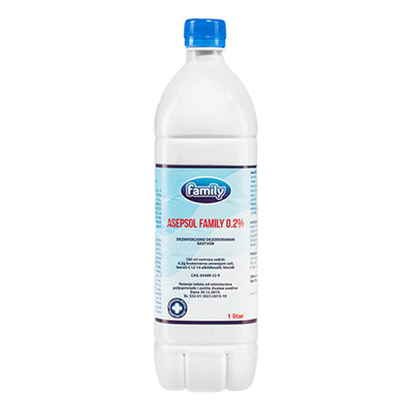 1L FAMILY ASEPSOL 0.2%