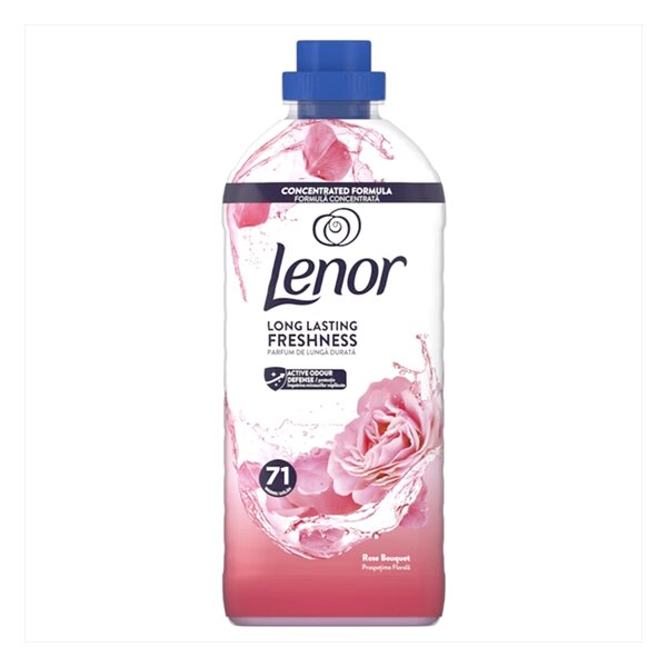 1.491L LENOR OMEKŠIVAČ ROSE BOUQUET 71 pranje
