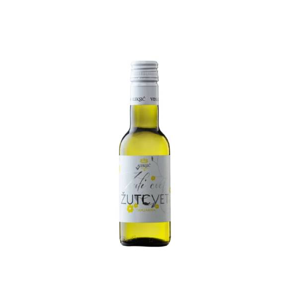 0.187L ALEKSIĆ ŽUTI CVET BELO VINO
