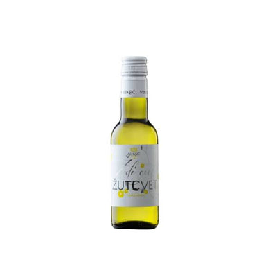 0.187L ALEKSIĆ ŽUTI CVET BELO VINO