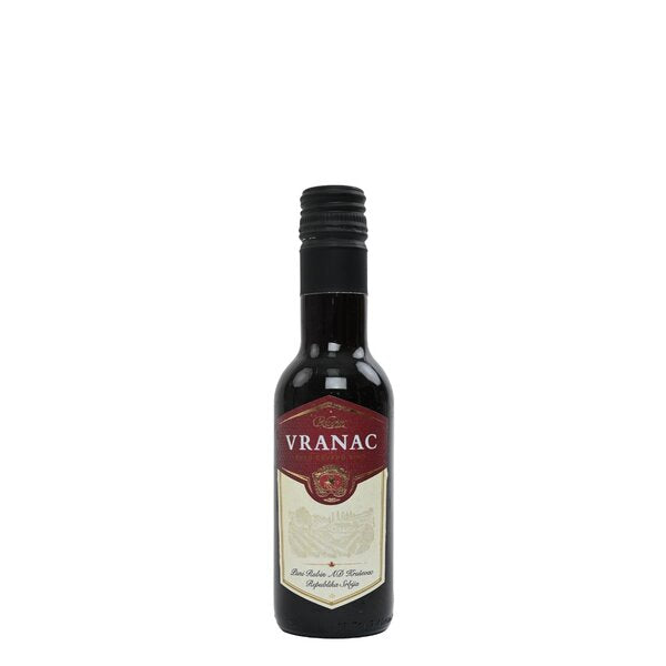 0.187L RUBIN CRVENO VINO VRANAC 12% ALC
