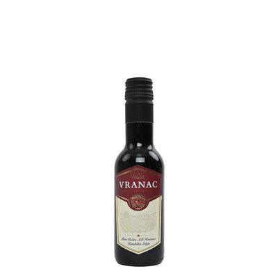 0.187L RUBIN CRVENO VINO VRANAC 12% ALC