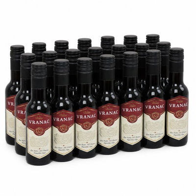 0.187L RUBIN CRVENO VINO VRANAC 12% ALC PAKET (20 komada)