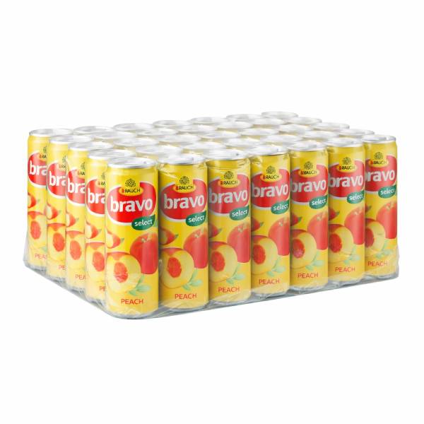 0.25L BRAVO SOK BRESKVA LIMENKA PAKET (24 komada)