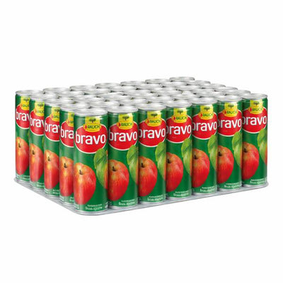 0.25L BRAVO SOK JABUKA LIMENKA PAKET (24 komada)