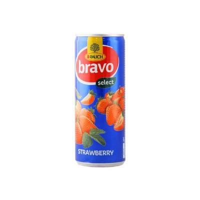 0.25L BRAVO SOK JAGODA LIMENKA