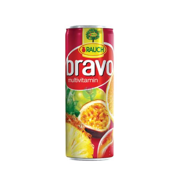 0.25L BRAVO SOK MULTIVITA LIMENKA