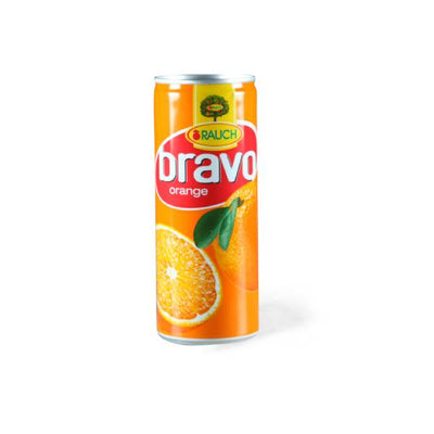 0.25L BRAVO SOK NARANDŽA LIMENKA