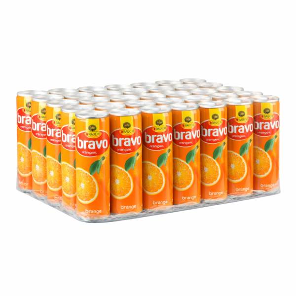 0.25L BRAVO SOK NARANDŽA LIMENKA PAKET (24 komada)