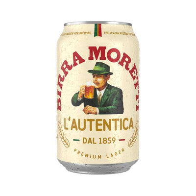 0.33L BIRRA MORETTI LIM