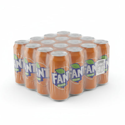 0.33L FANTA SOK GAZ ORANGE LIM PAKET (24 Limenki)