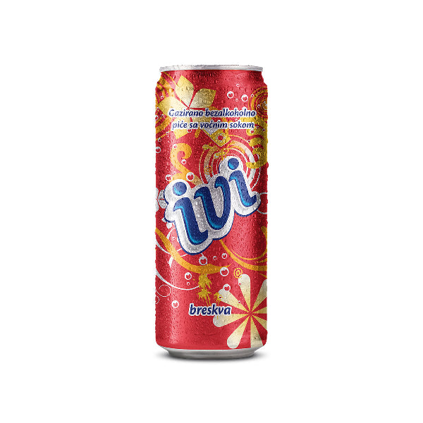 0.33L IVI SOK GAZ BRESKVA LIM 