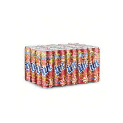 0.33L IVI SOK GAZ BRESKVA LIM Paket (24 Limenke)