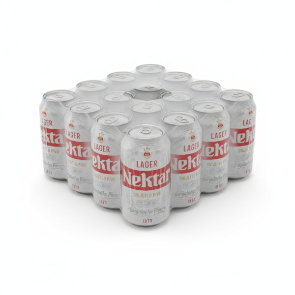 0.33L NEKTAR PIVO LIMENKA PAKET (24 LIMENKI)