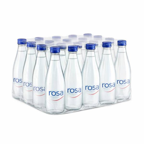 0.33L ROSA NEGAZIRANA VODA NEPOV. BOCA PAKET (24 komada)