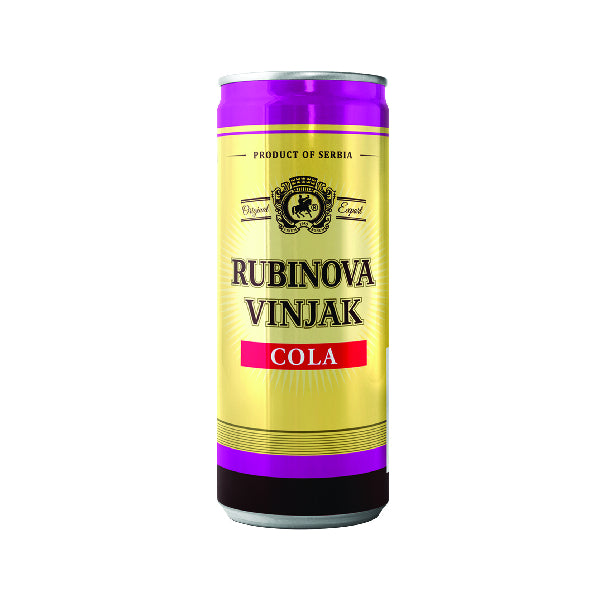 0.33L RUBIN VINJAK COLA LIM