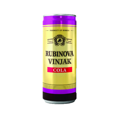 0.33L RUBIN VINJAK COLA LIM