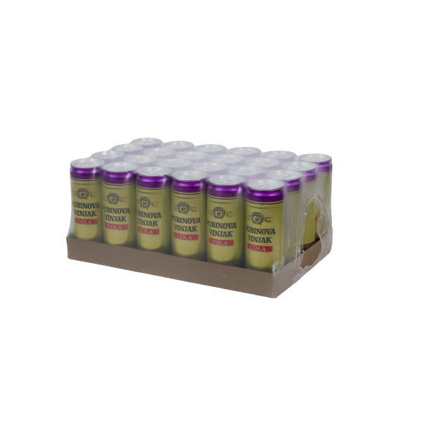 0.33L RUBIN VINJAK COLA LIM Paket (24 Flaše)