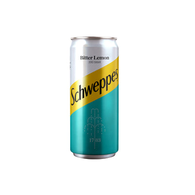 0.33L SCHWEPPES SOK GAZ LIM