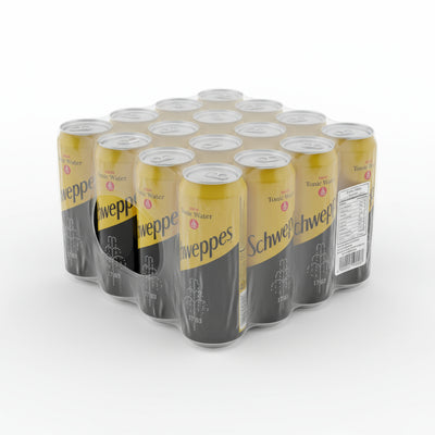 0.33L SCHWEPPES SOK GAZ TONIC PAKET (24 Limenki)
