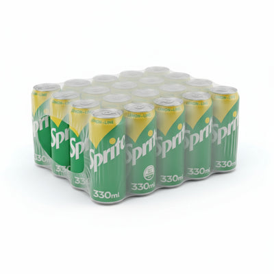 0.33L SPRITE SOK GAZ LIM PAKET (24 Limenki)