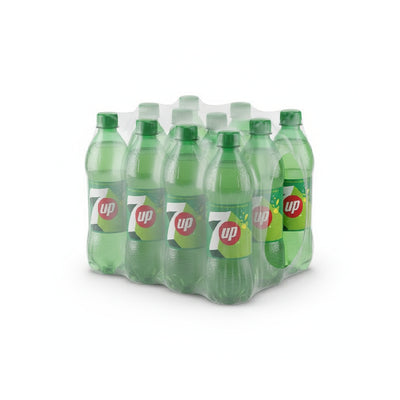 0.5L 7 UP SOK GAZ PET Paket (12 Flasa)
