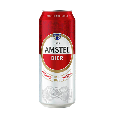0.5L AMSTEL SVETLO PIVO LIM