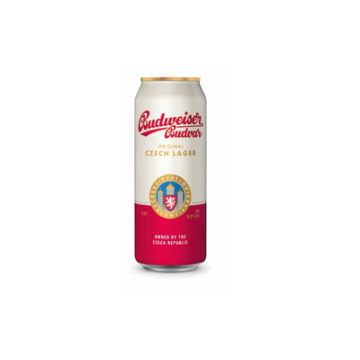 0.5L BUDWEISER SVETLO PIVO LIM