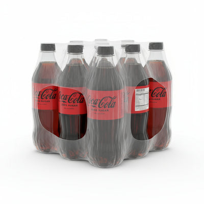 0.5L COCA COLA SOK GAZ ZERO PAKET (12 Flaša)