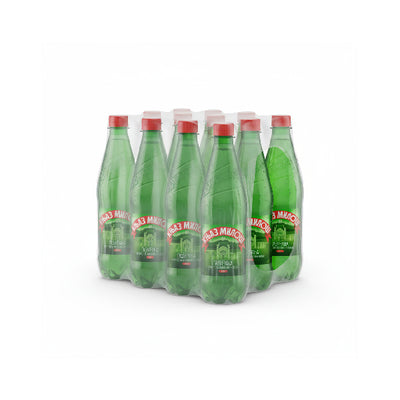 0.5L KNJAZ MILOS VODA GAZIRANA Paket (12 Flasa)
