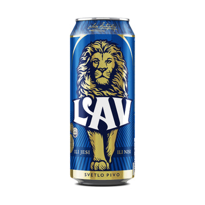 0.5L LAV PIVO SVETLO LIM