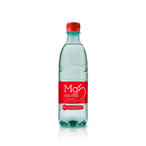0.5L MG MIVELA VODA BLAGO GAZ 