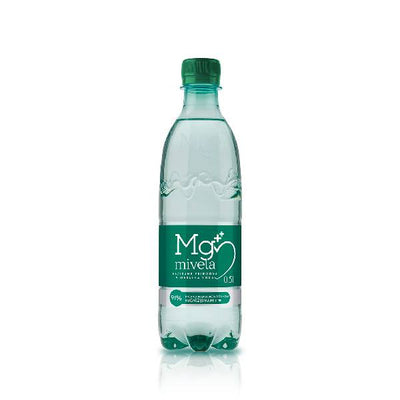 0.5L MG MIVELA VODA GAZ PET 