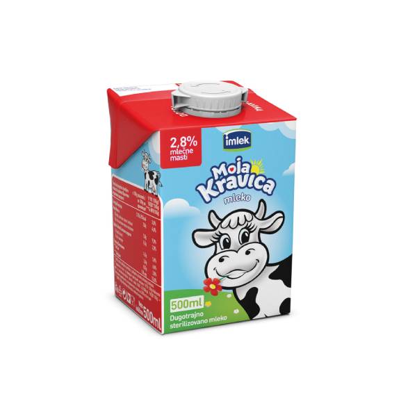 0.5L MOJA KRAVICA UHT MLEKO 2.8%MM