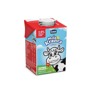 0.5L MOJA KRAVICA UHT MLEKO 2.8%MM