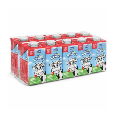 0.5L MOJA KRAVICA UHT MLEKO 2.8%MM Paket (12 Komada)