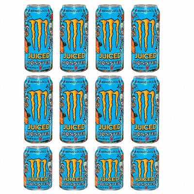 0.5L MONSTER ENERGETSKO PIĆE MANGO LOCO PAKET (12 komada)