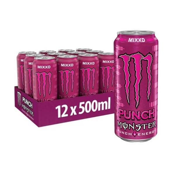 0.5L MONSTER MIXED PUNCH PAKET (12 komada)