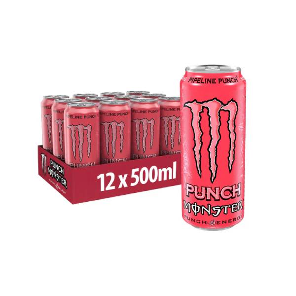 0.5L MONSTER PIPELINE PUNCH PAKET (12 komada)