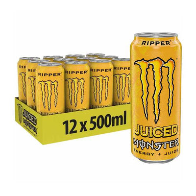 0.5L MONSTER RIPPER JUICED PAKET (12 komada)