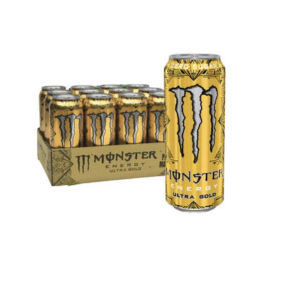 0.5L MONSTER ULTRA GOLDEN PINEAPPLE PAKET (12 komada)
