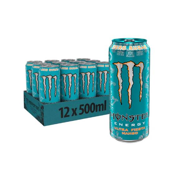 0.5L MONSTER ULTRA MANGO FIESTA PAKET (12 komada)