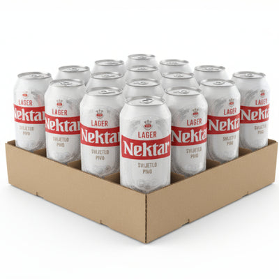 0.5L NEKTAR PIVO LIMENKA PAKET (24 Limenki)