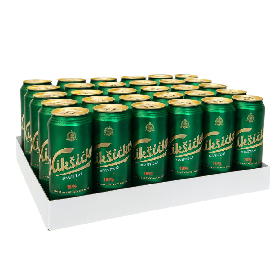 0.5L NIKSICKO PIVO SVETLO LIM (24 Limenki)