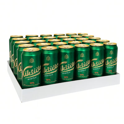 0.5L NIKSICKO PIVO SVETLO LIM (24 Limenki)