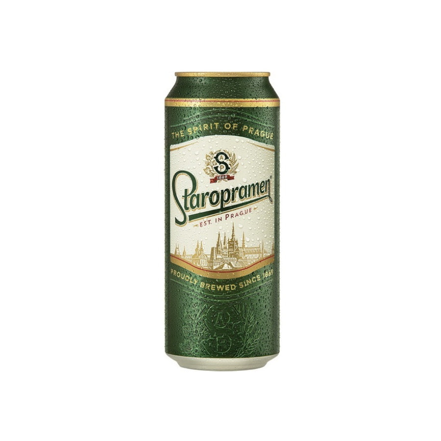 0.5L STAROPRAMEN PIVO SVET LIM