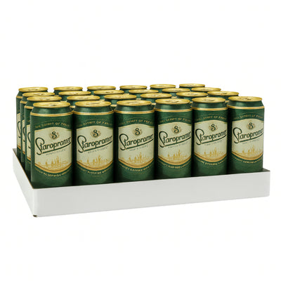 0.5L STAROPRAMEN PIVO SVET LIM (24 Limenki)
