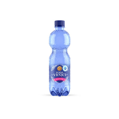 0.5L VRNJCI VODA GAZ PET 